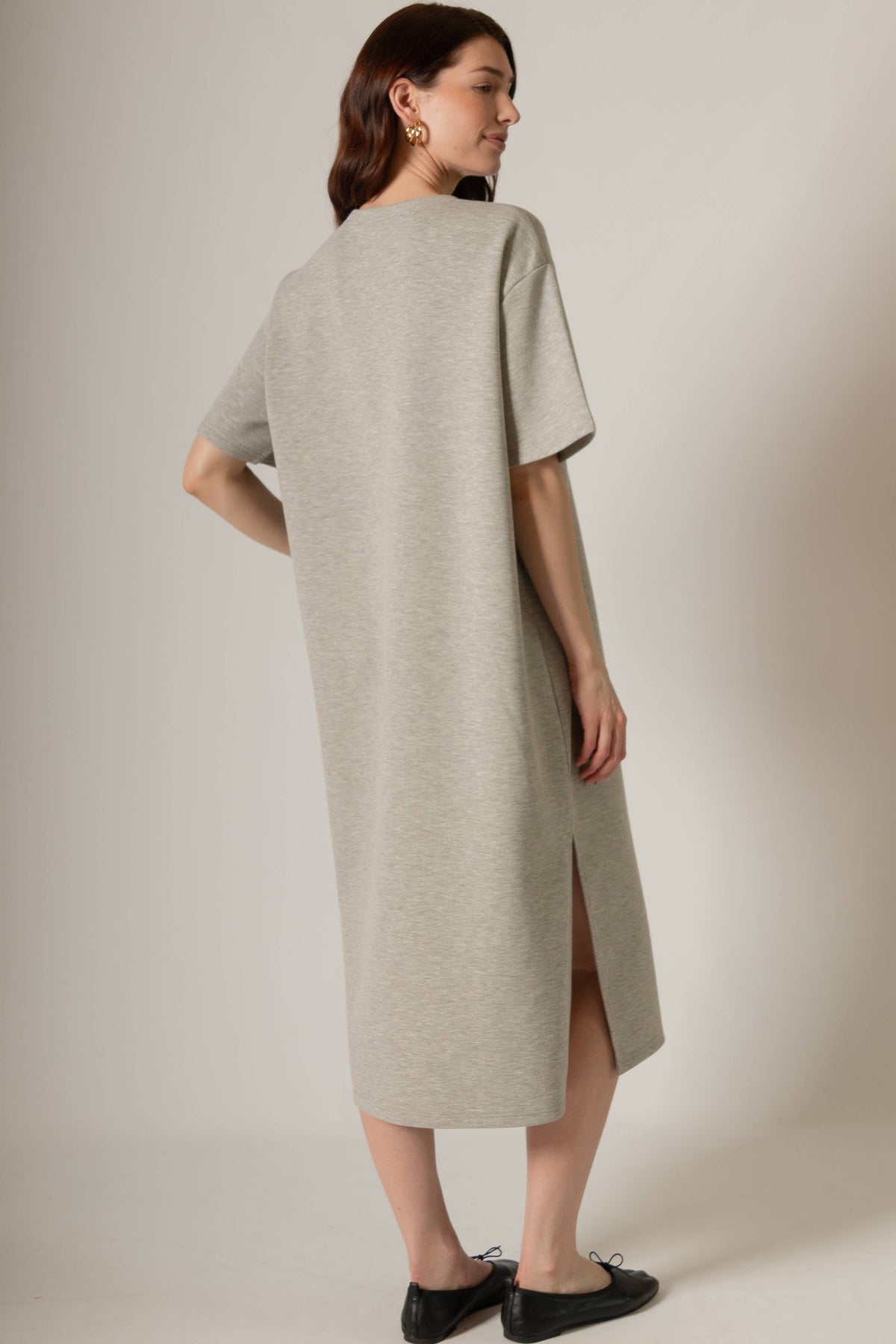 Modal Midi T-Shirt Dress