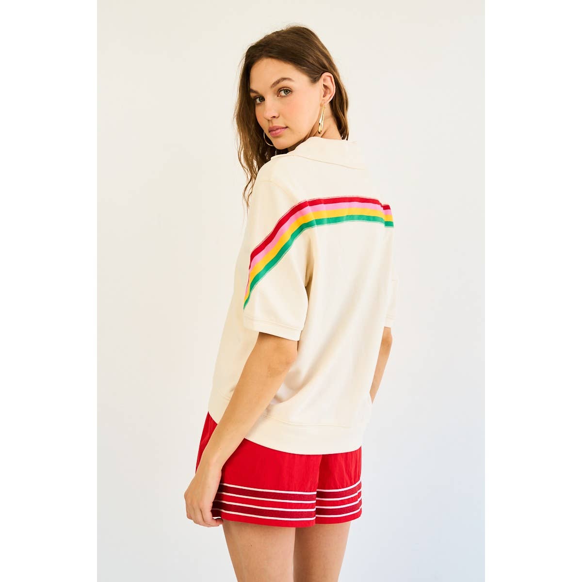 Rainbow Top