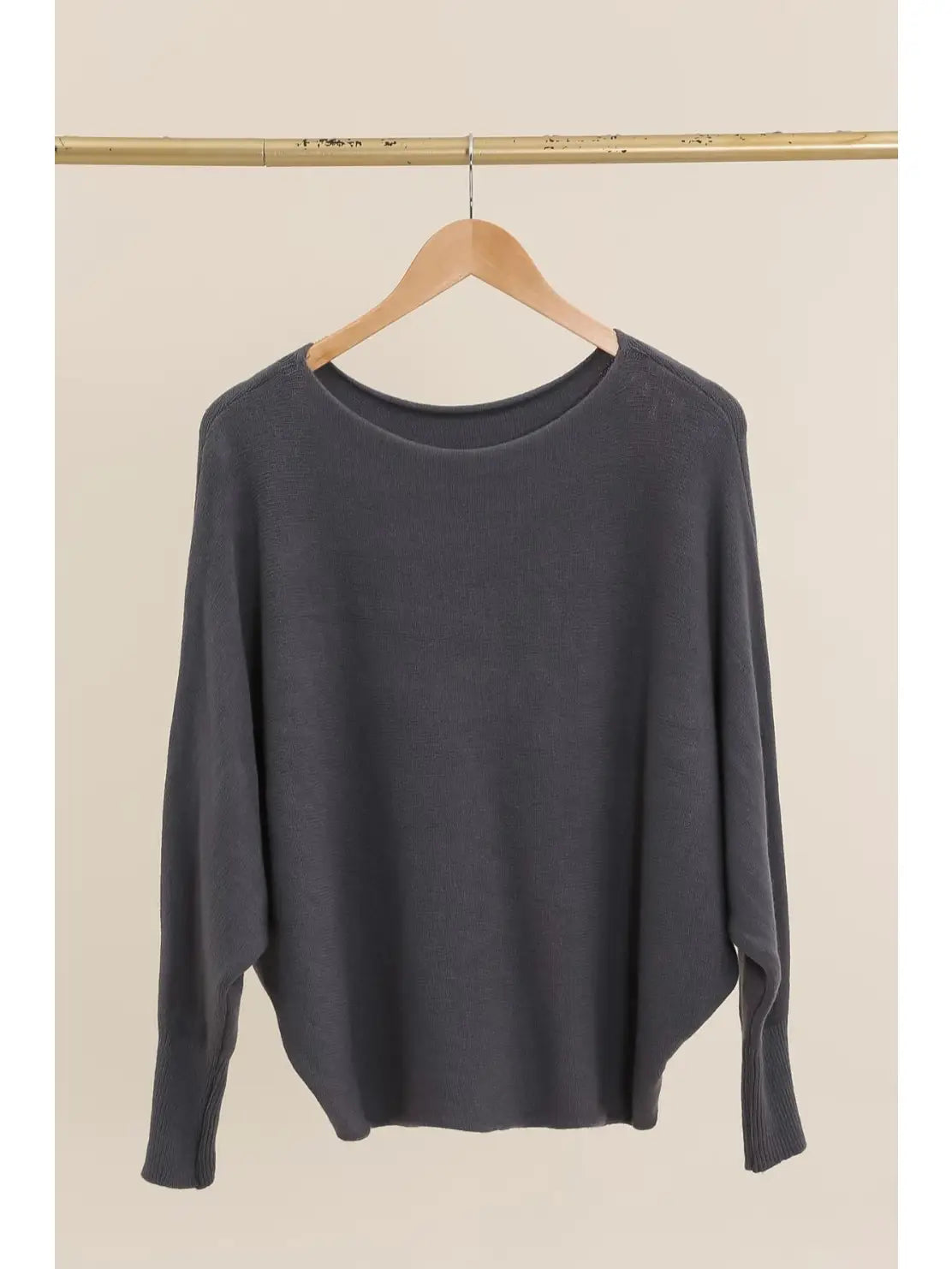 Dolman Sleeve  Sweater