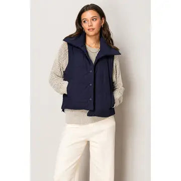 Mineral Washed Vest