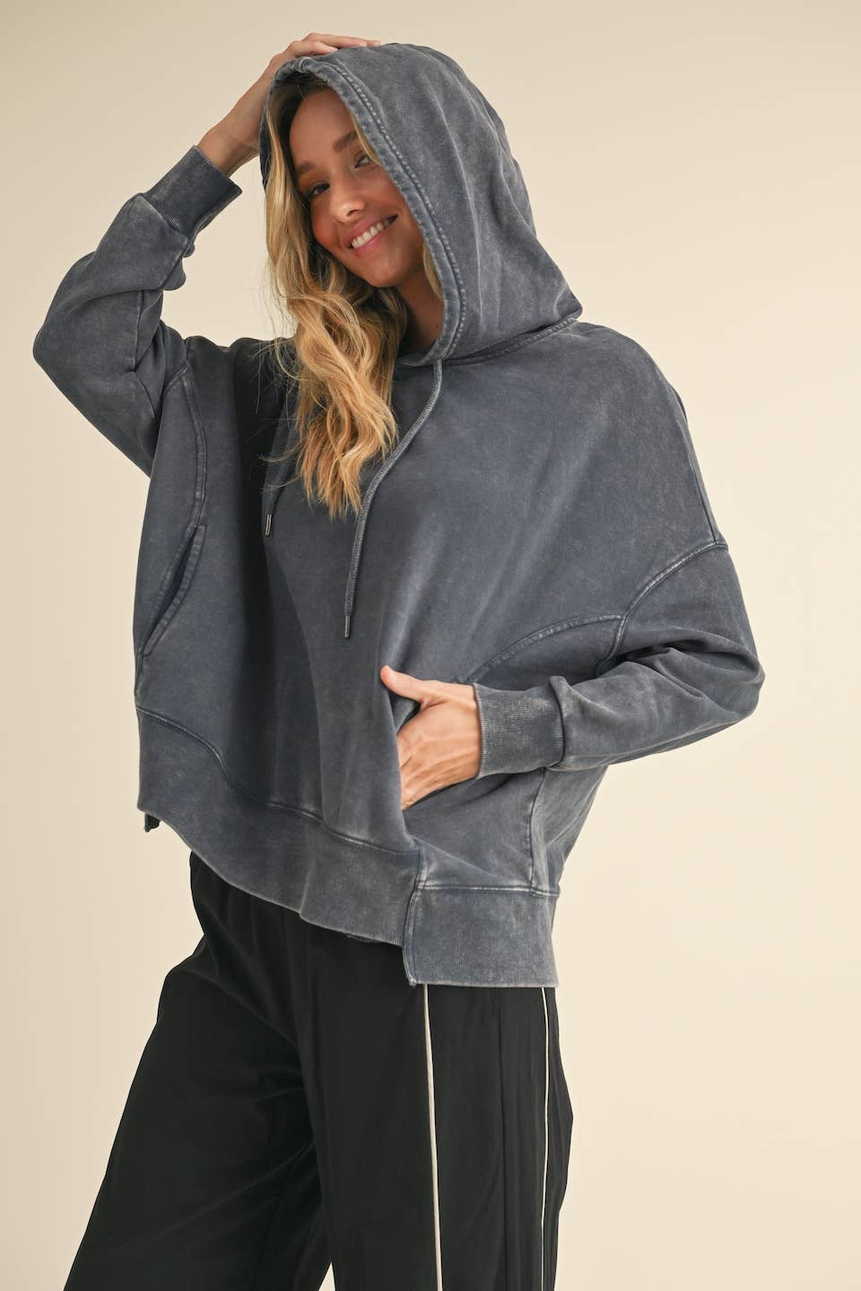 Mineral Washed Hoodie