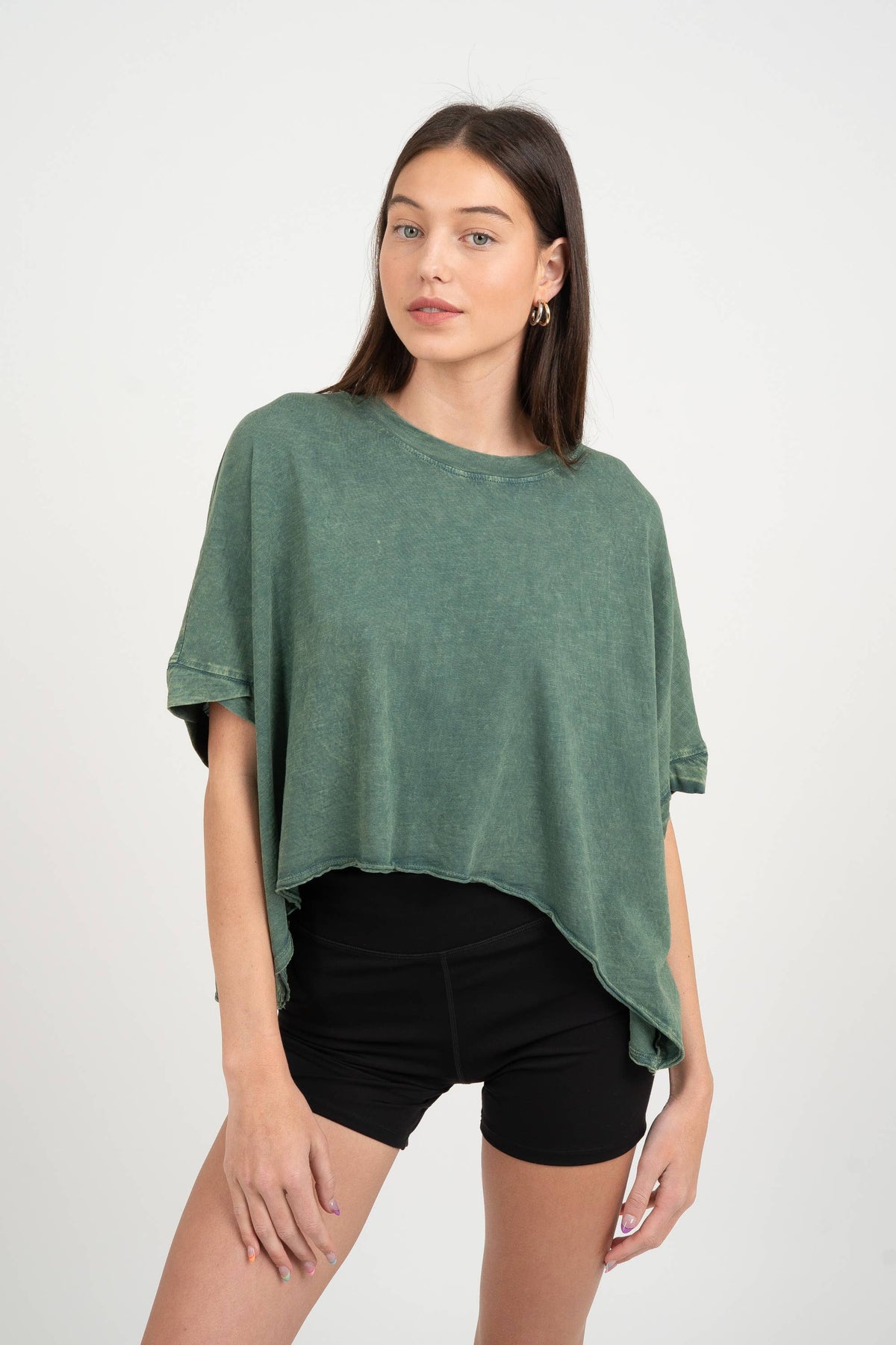 Boxy Oversized Top