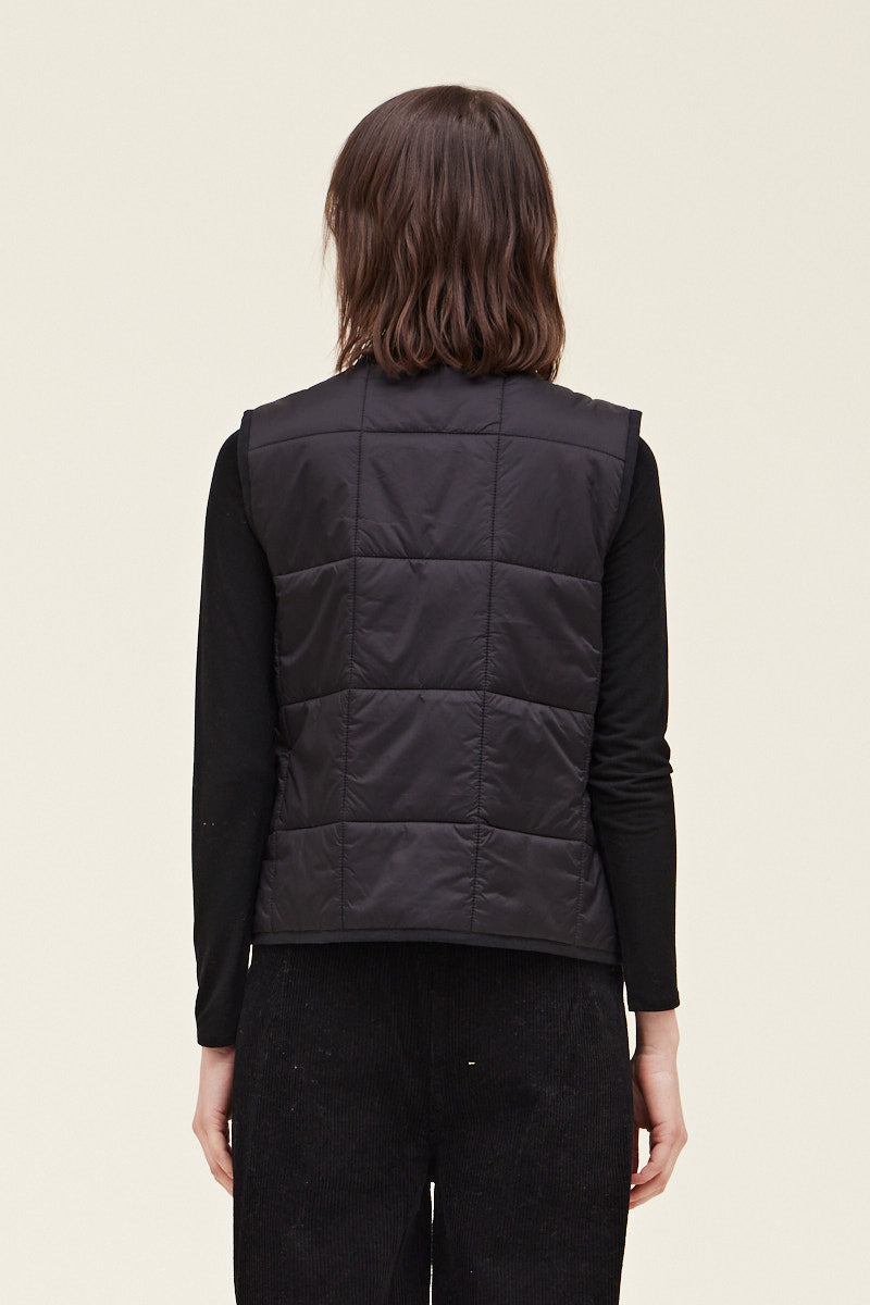 Slim Line Quilted Vest