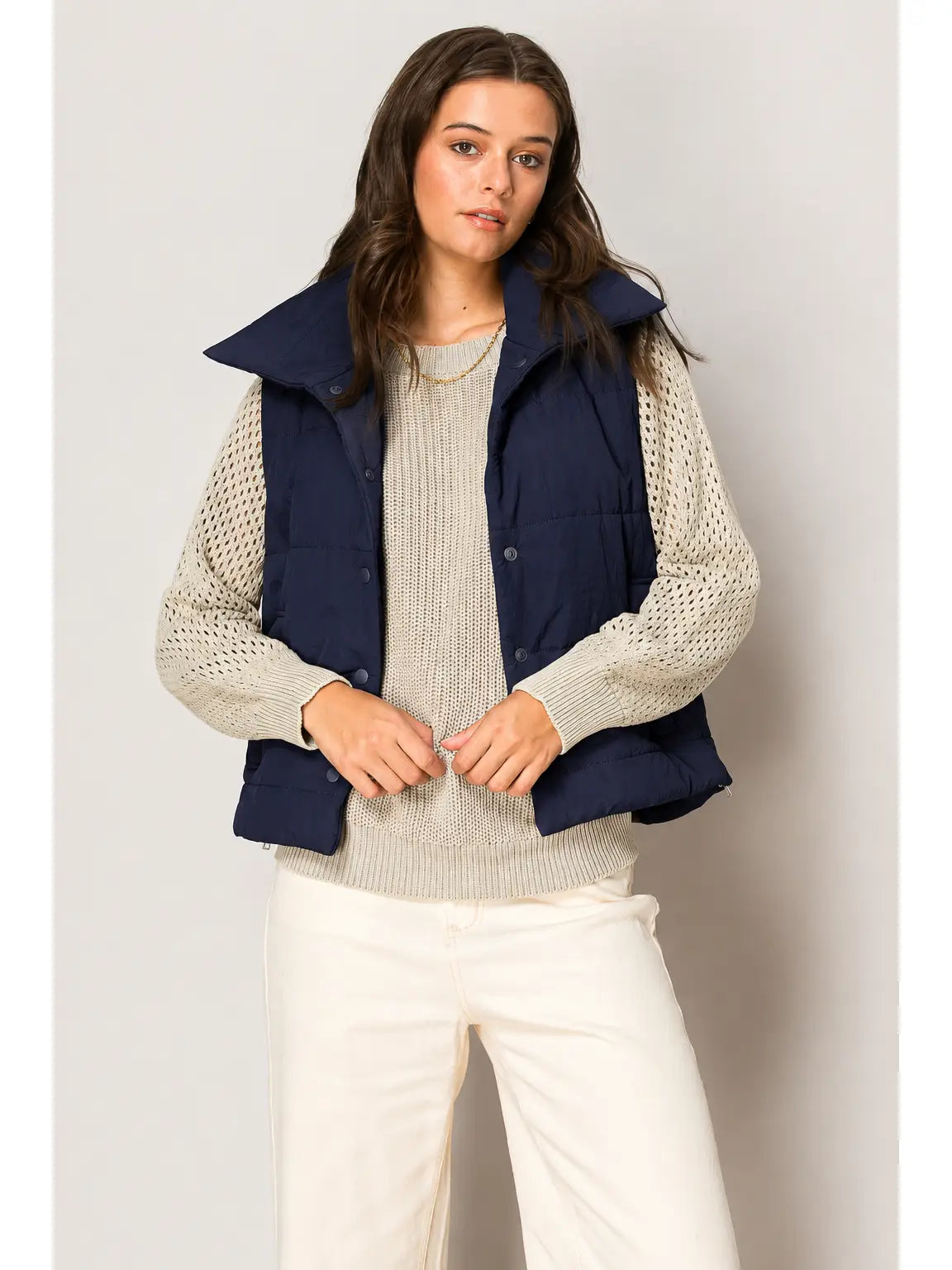Mineral Washed Vest