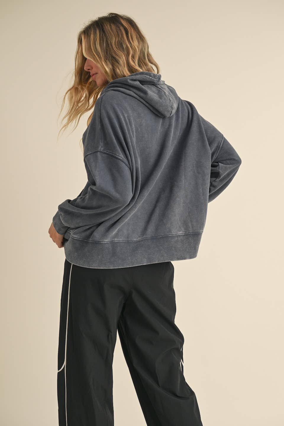 Mineral Washed Hoodie