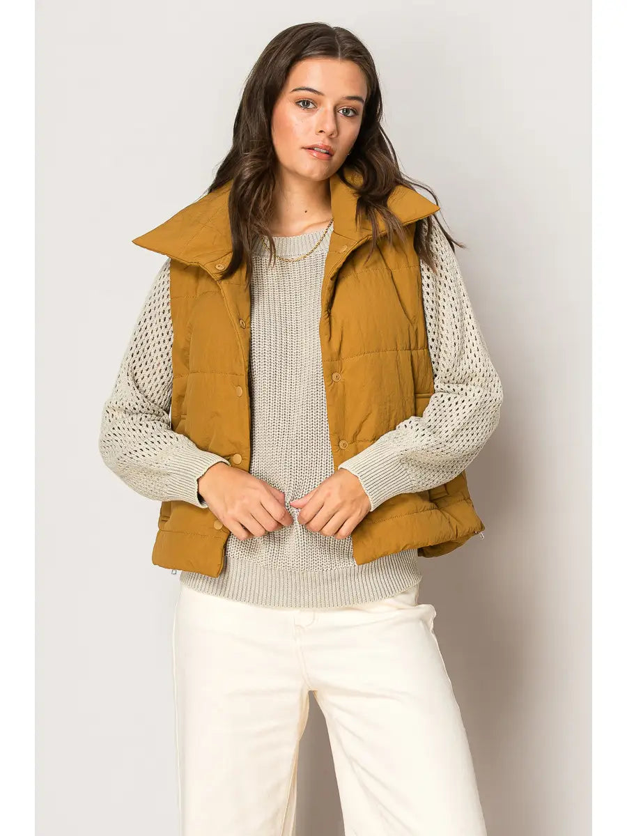 Mineral Washed Vest