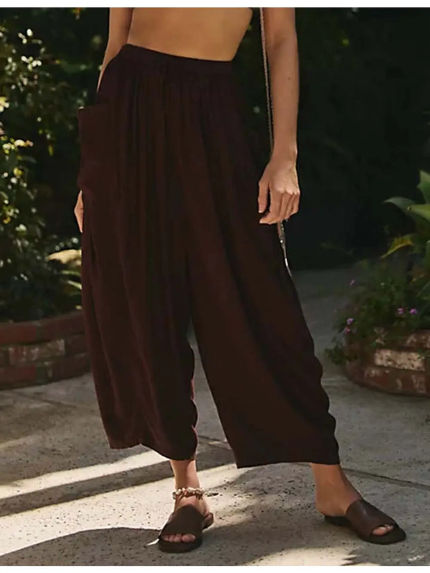 Boho Pocket Pants