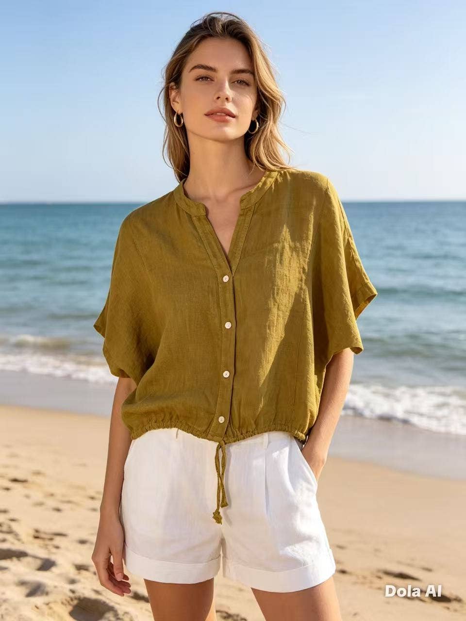 Linen Short Sleeve Shirt