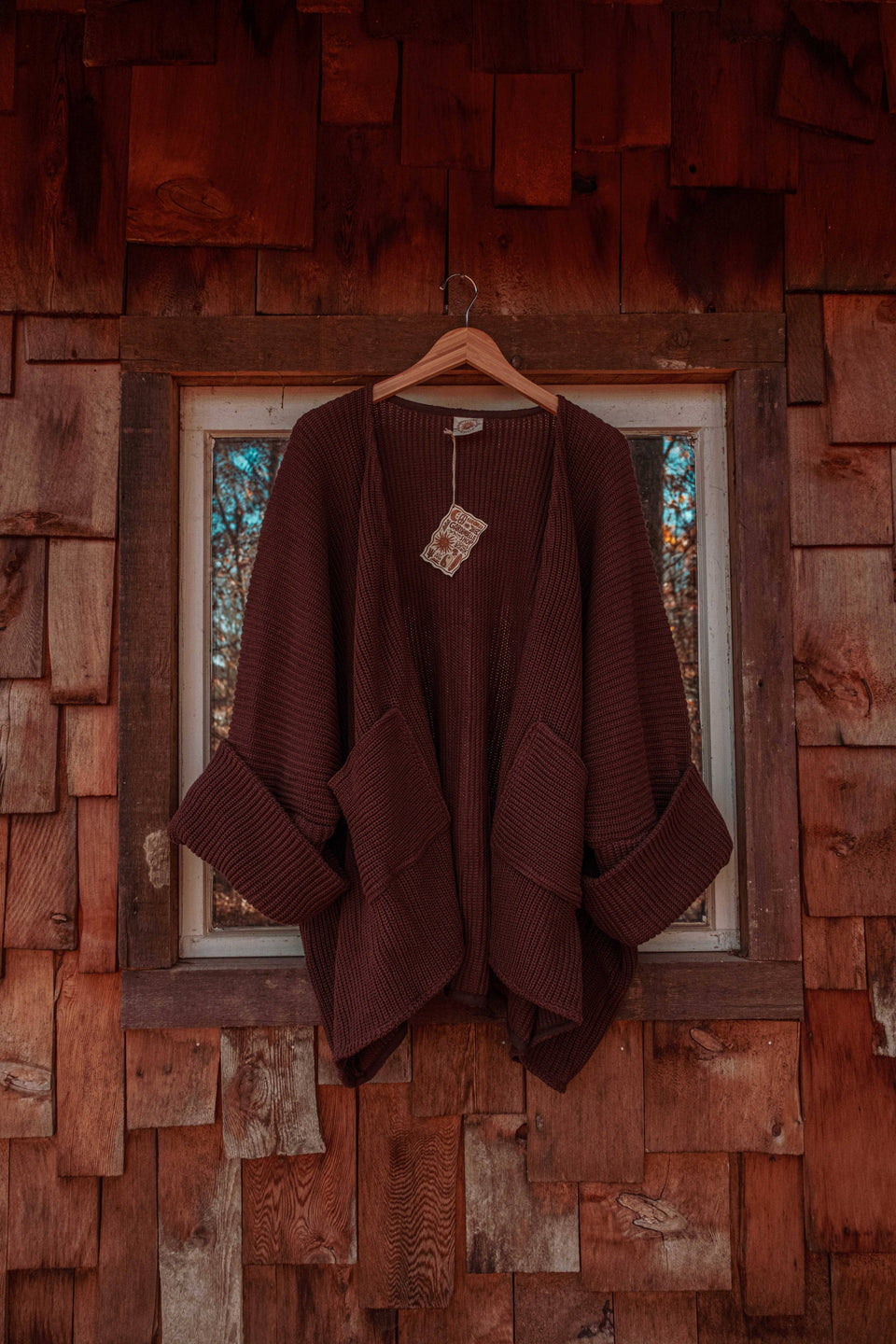 Organic Cotton Oversized Sweater