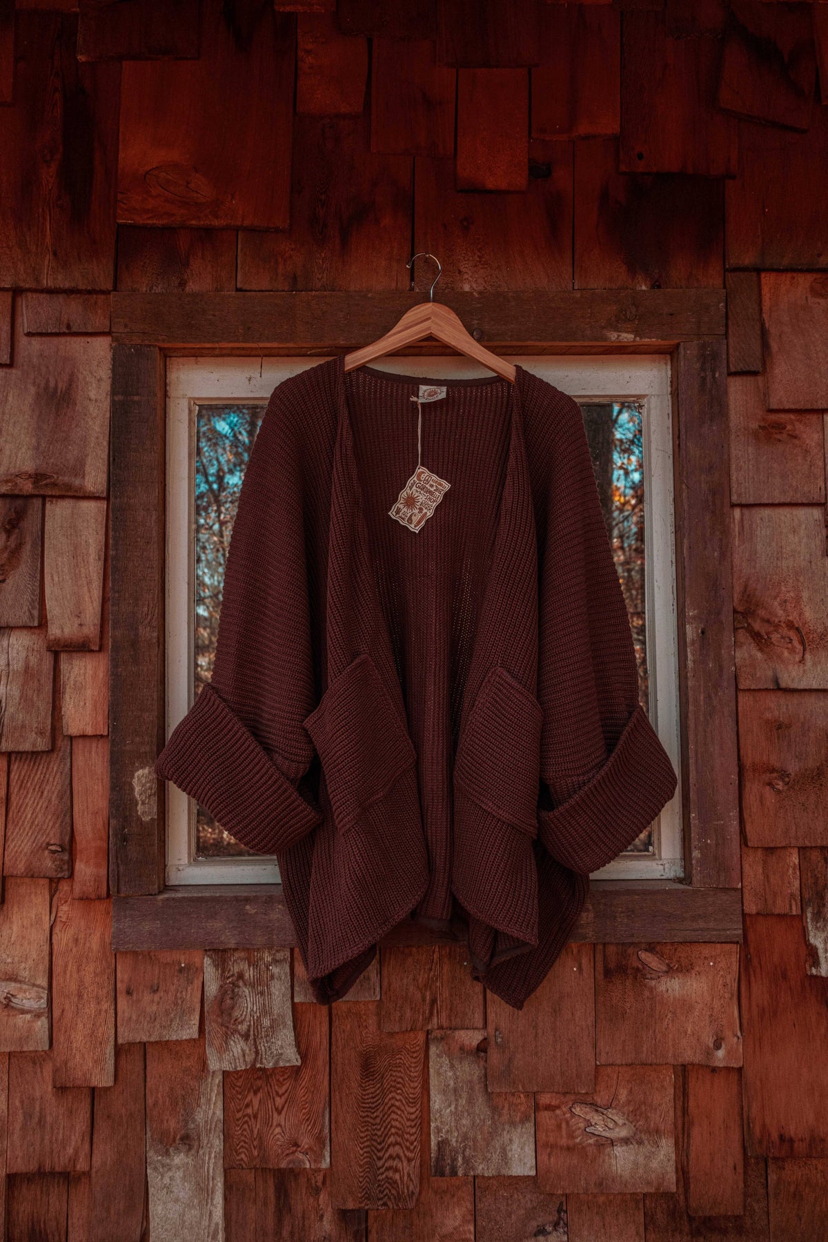 Organic Cotton Oversized Sweater