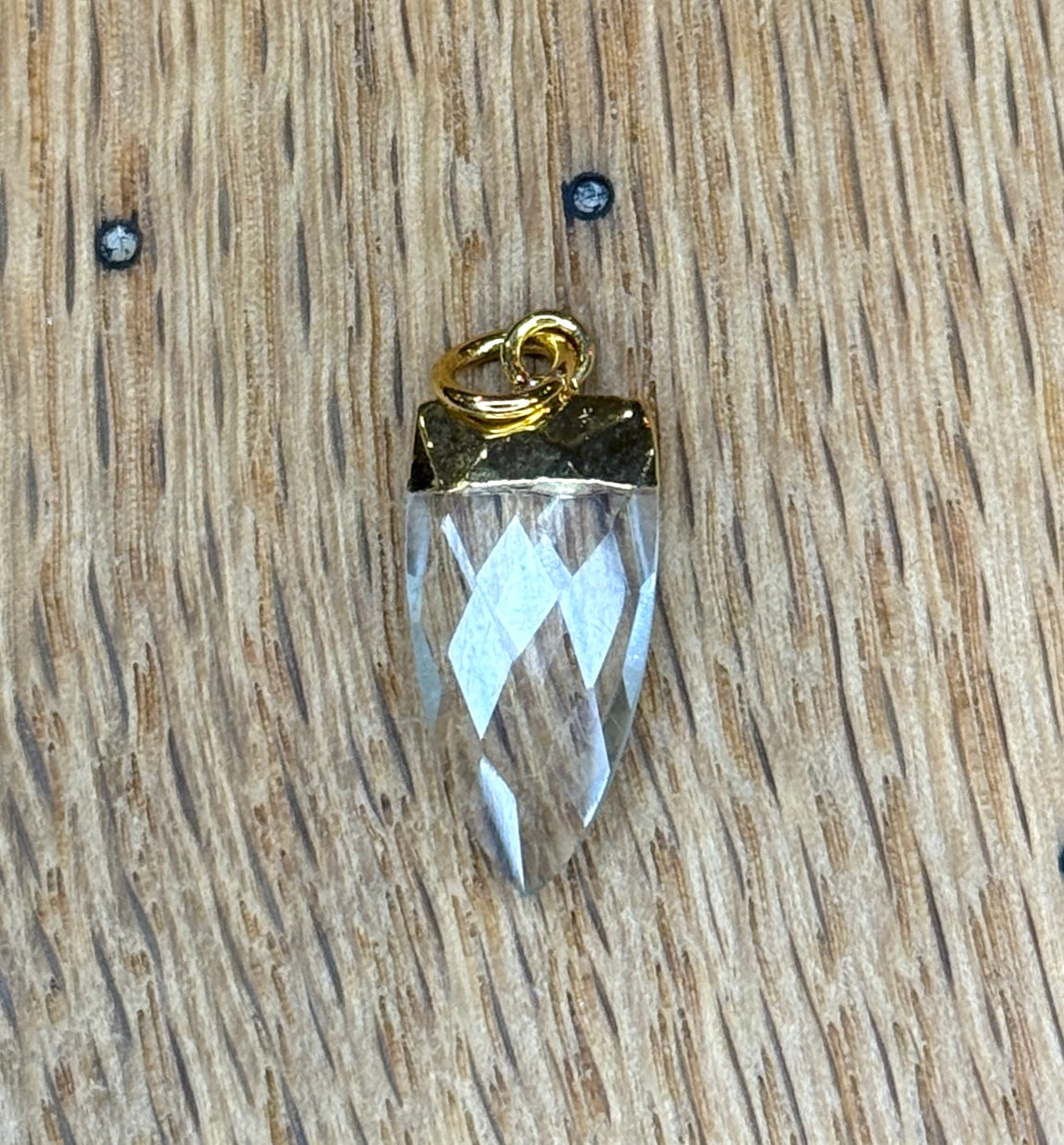 Charm Bar Charms - Trillion Gemstone