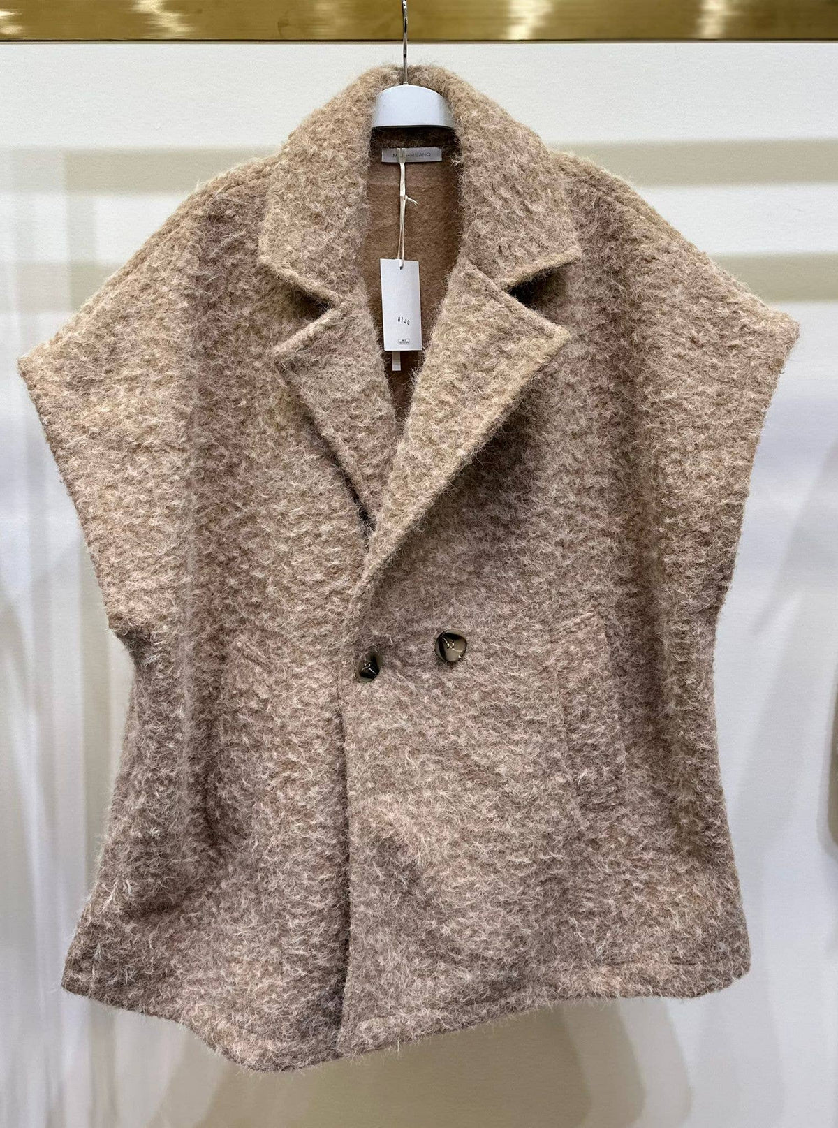 Faux Fur Vest