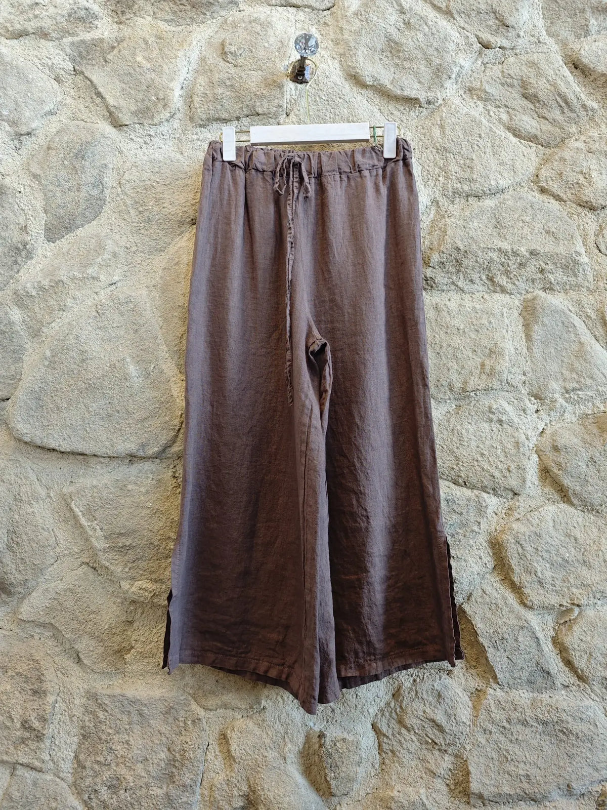 Linen Wide Leg Pants