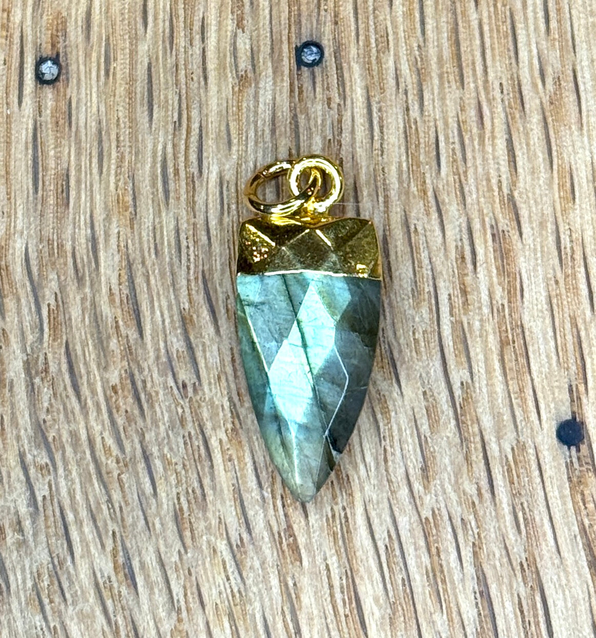 Charm Bar Charms - Trillion Gemstone