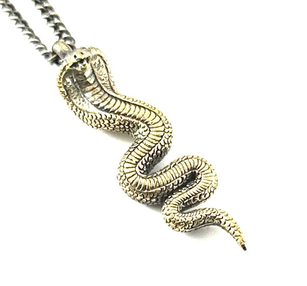 Cobra Snake Necklace
