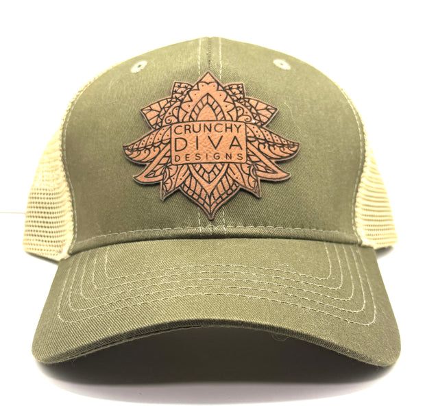 Crunchy Diva Designs Trucker Hat