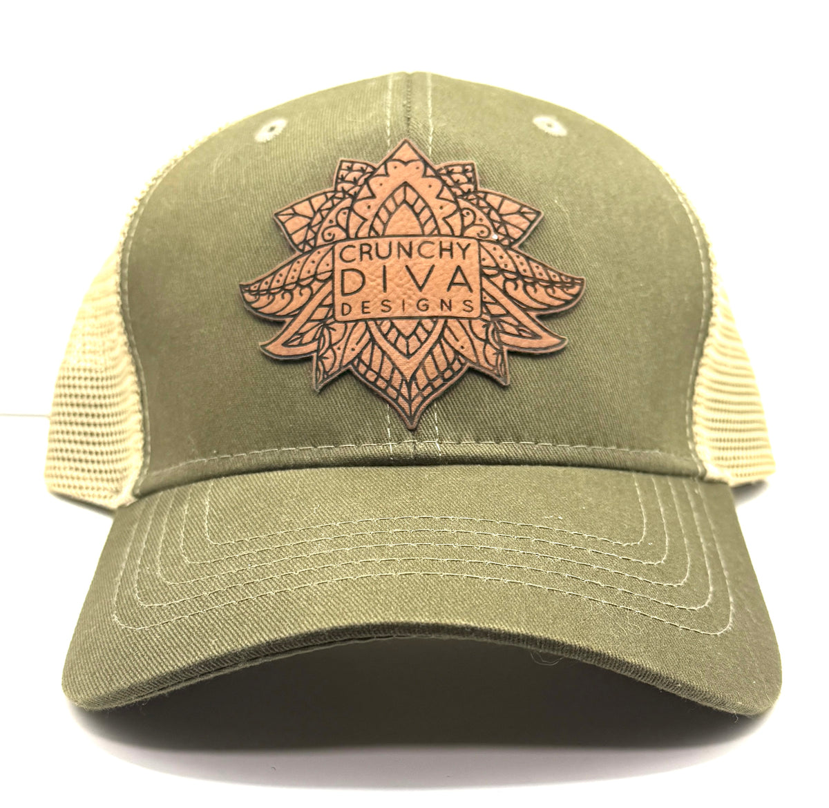 Crunchy Diva Designs Trucker Hat