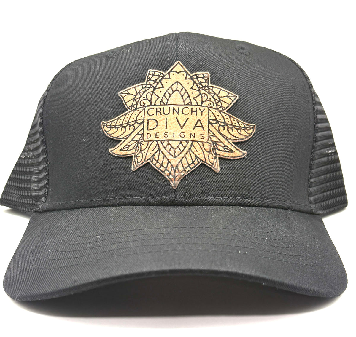Crunchy Diva Designs Trucker Hat