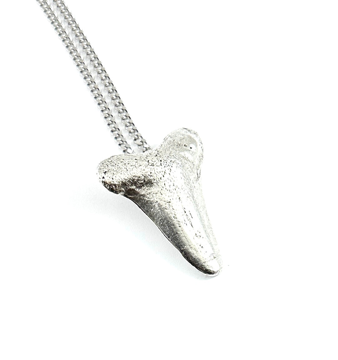 Organic Casting Collection - Small Megalodon Shark Tooth Necklace