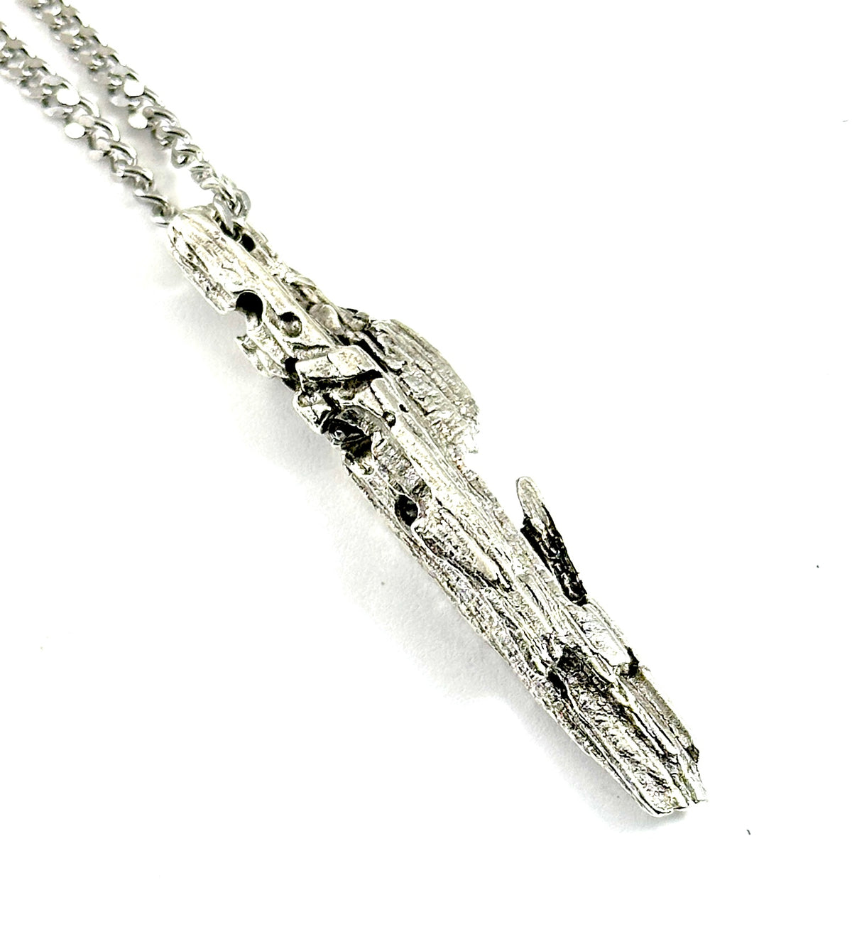 Organic Casting Collection - Driftwood Necklace