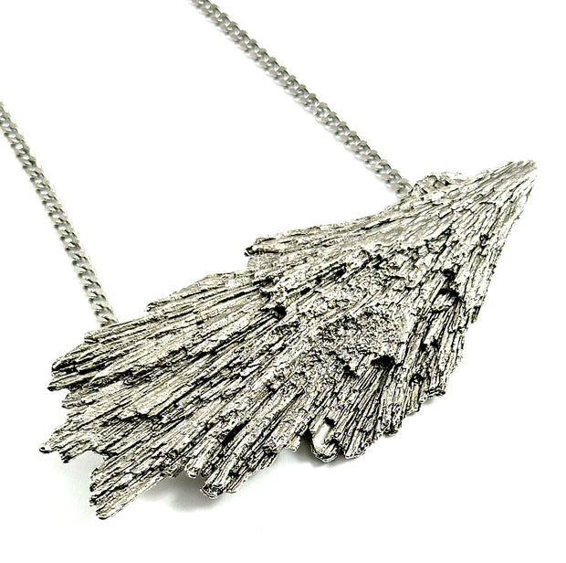 Organic Casting Collection - Kyanite Necklace