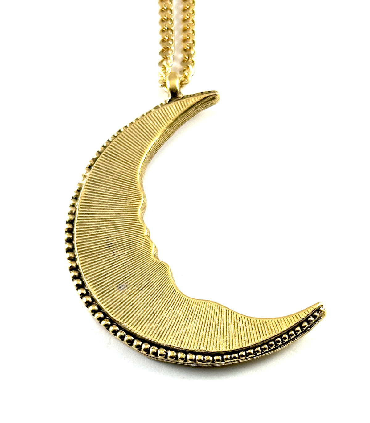 Vintage Casting Collection - Moon Necklace