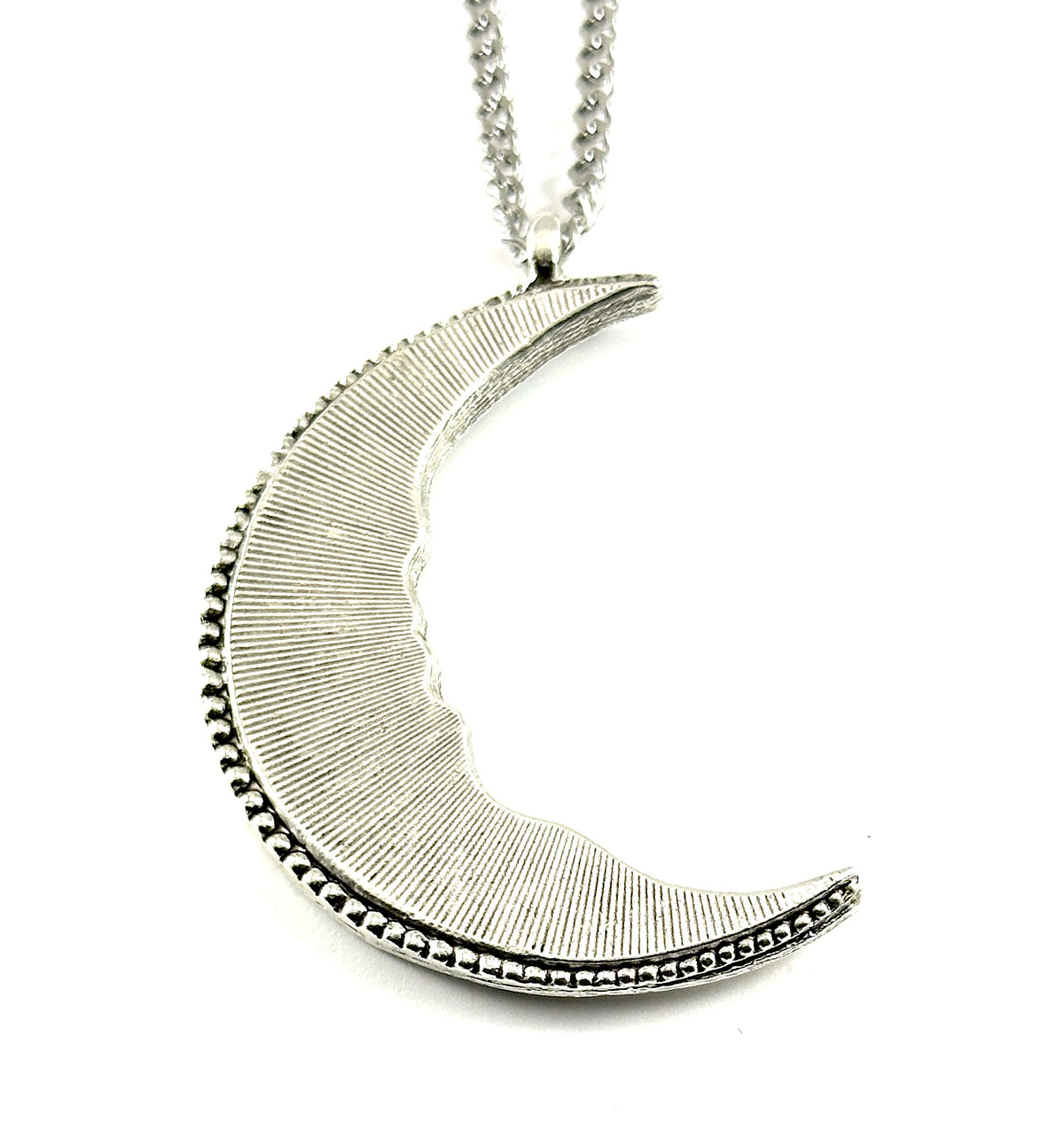 Vintage Casting Collection - Moon Necklace