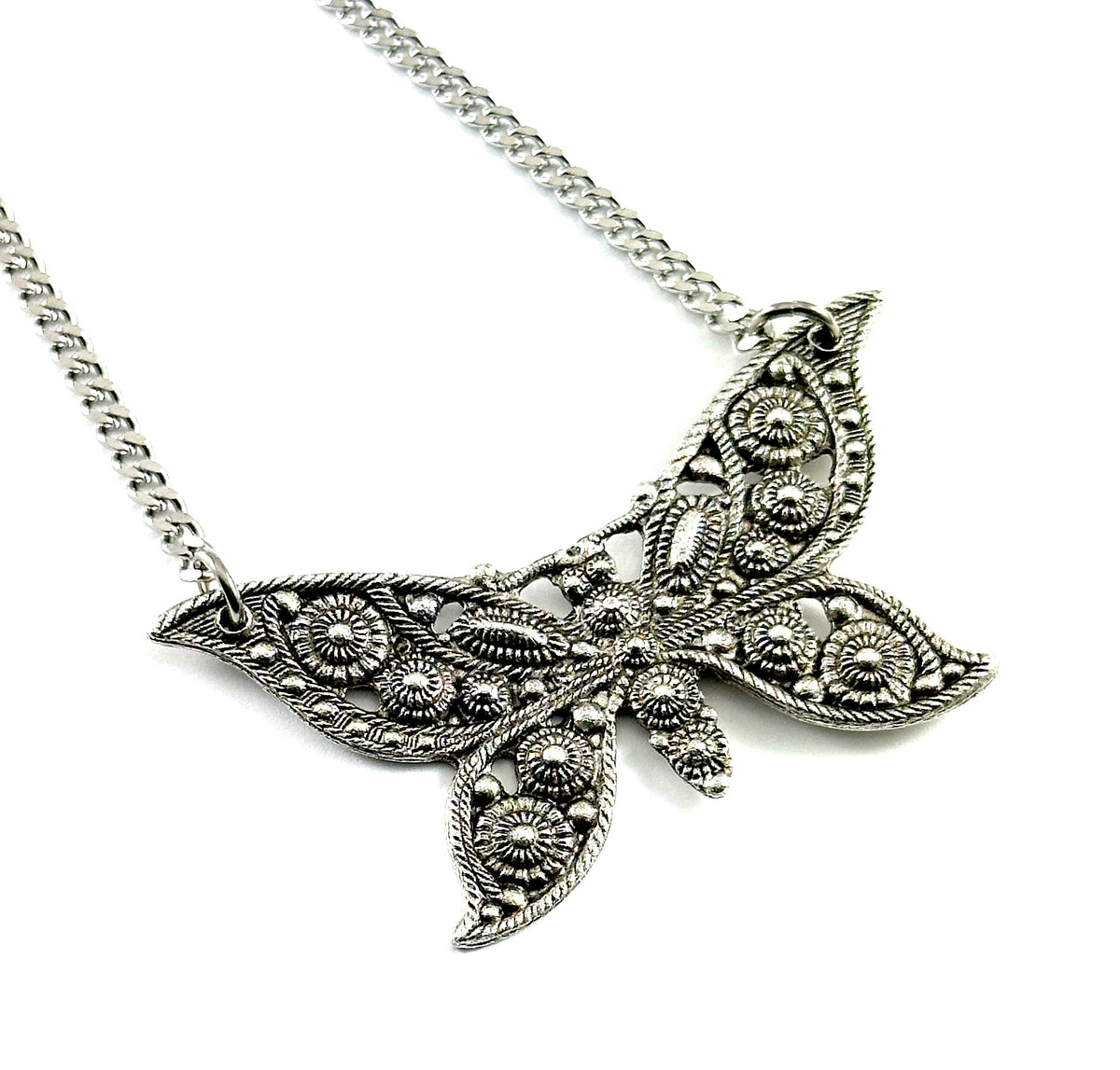 Vintage Casting Collection - Butterfly Necklace