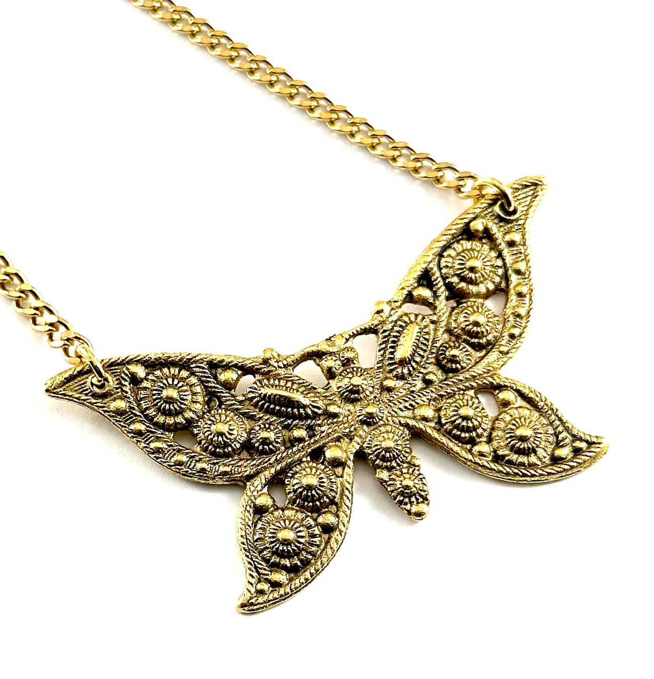 Vintage Casting Collection - Butterfly Necklace