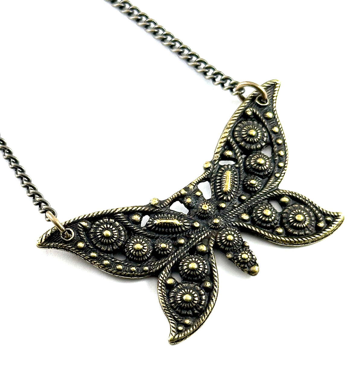 Vintage Casting Collection - Butterfly Necklace