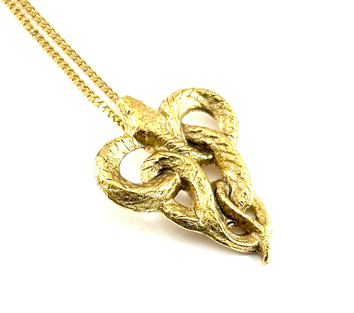 Vintage Casting Collection - Snake Necklace