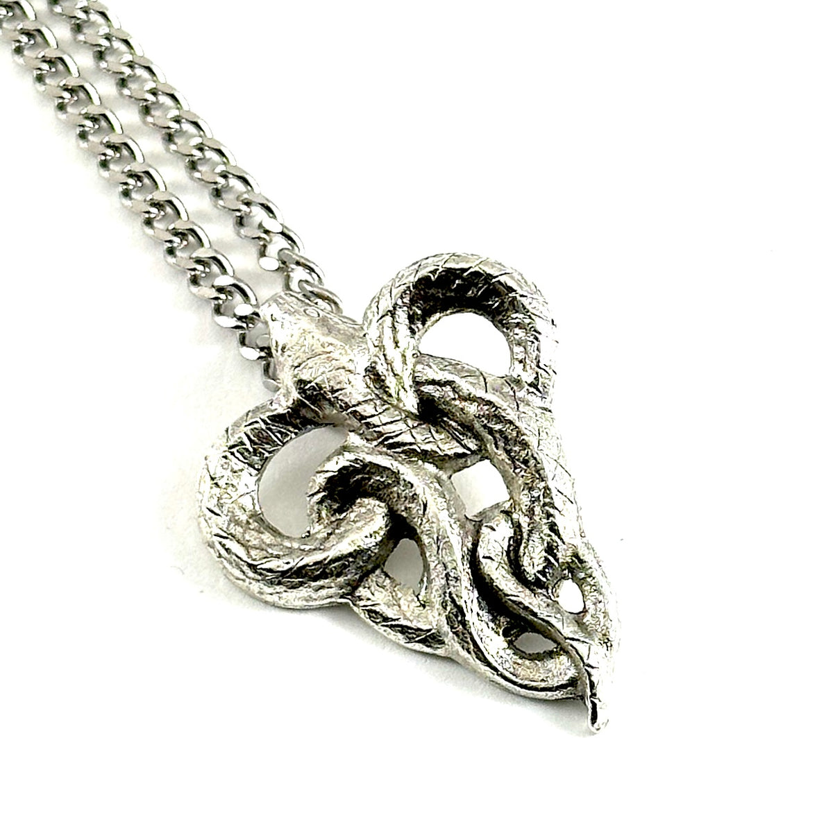 Vintage Casting Collection - Snake Necklace