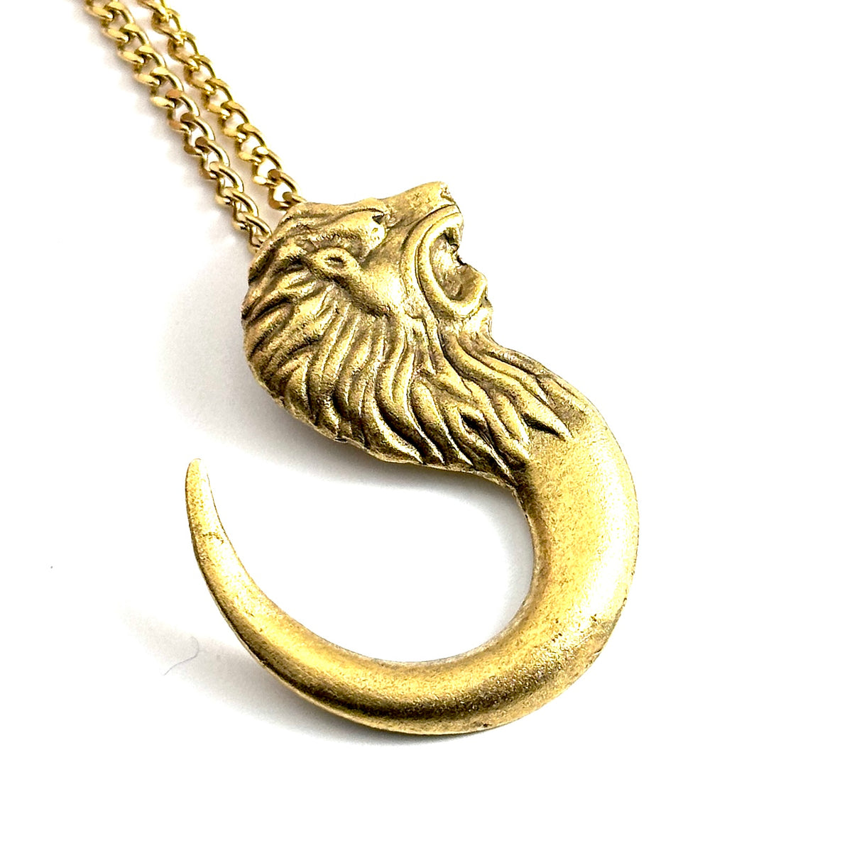 Vintage Casting Collection - Lion Necklace