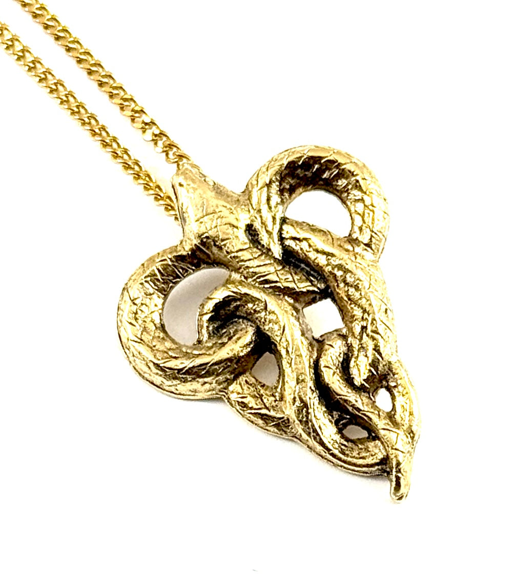 Vintage Casting Collection - Snake Necklace