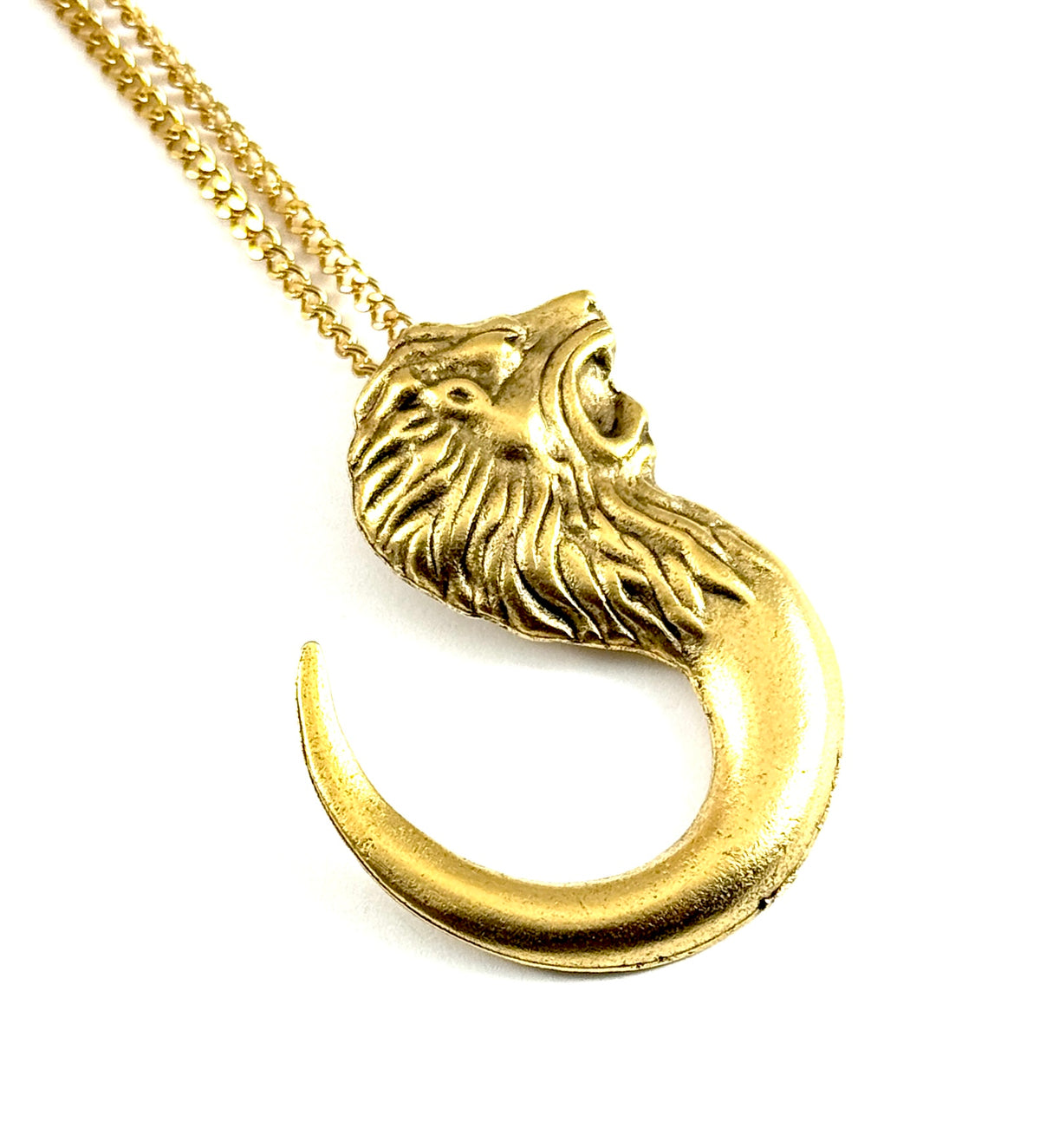 Vintage Casting Collection - Lion Necklace