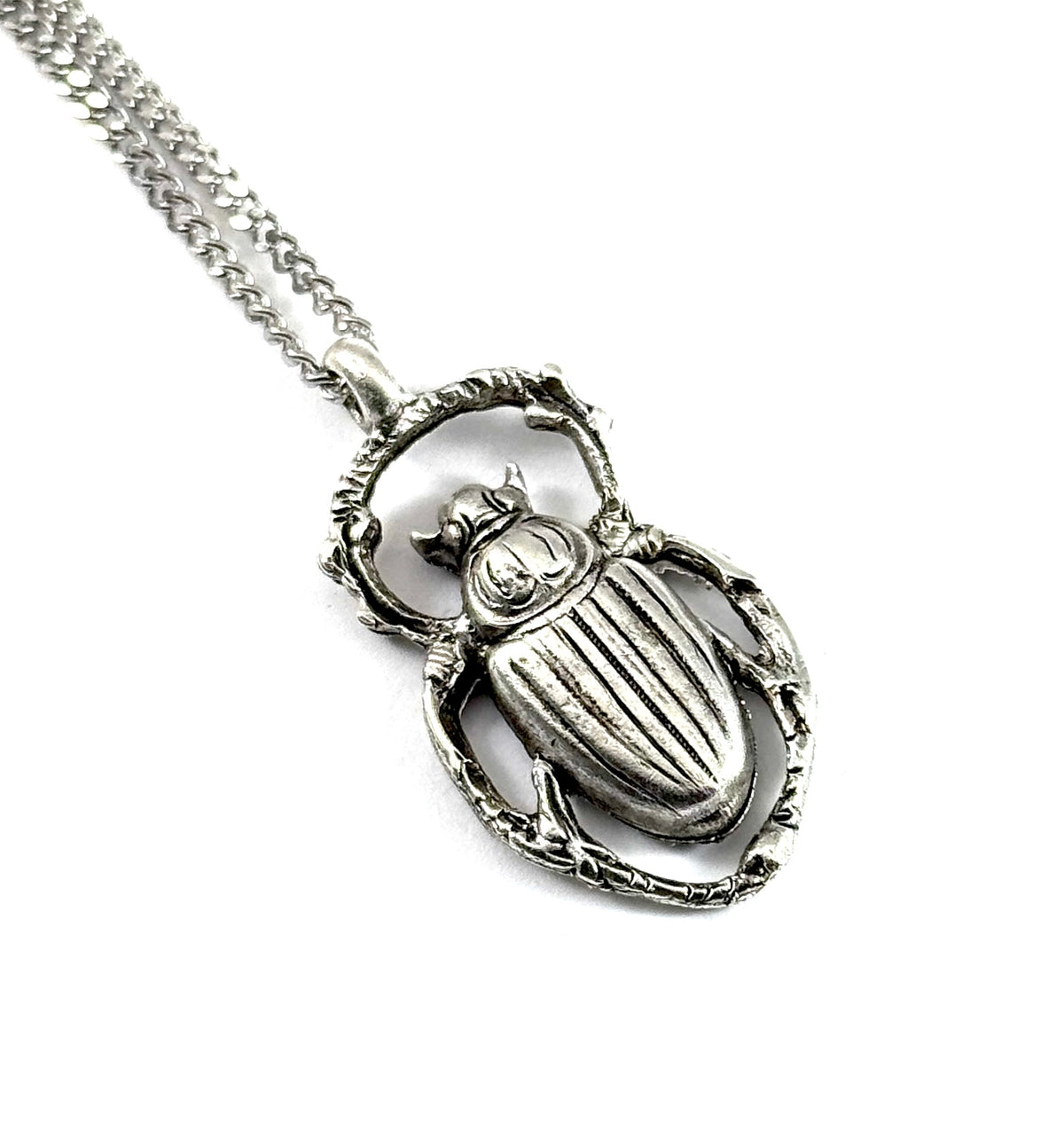 Vintage Casting Collection - Scarab Necklace