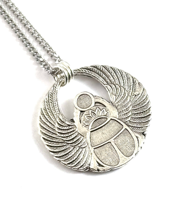 Vintage Casting Collection - Revival Scarab Necklace