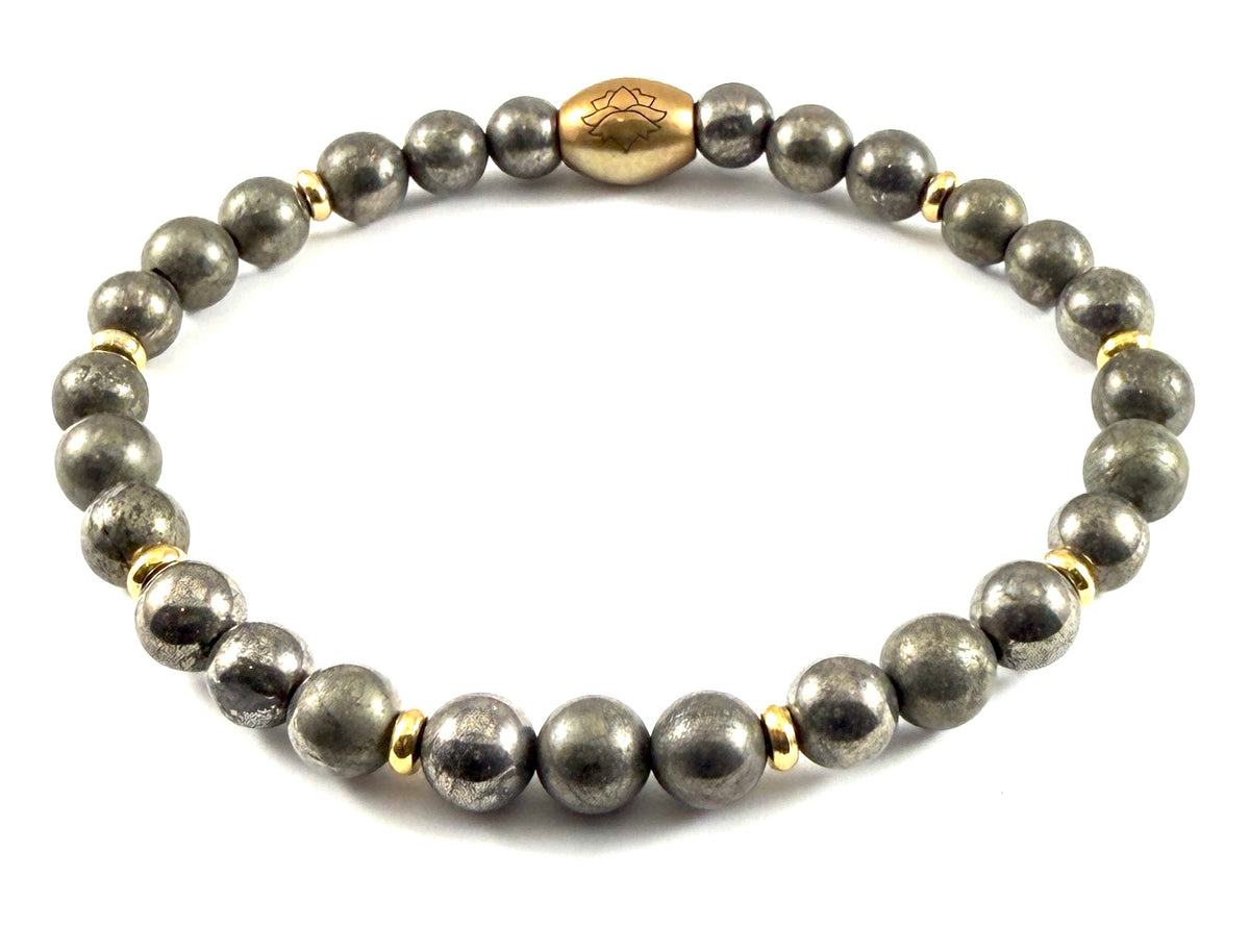 Semi-Precious Stretch Bracelet - 6mm