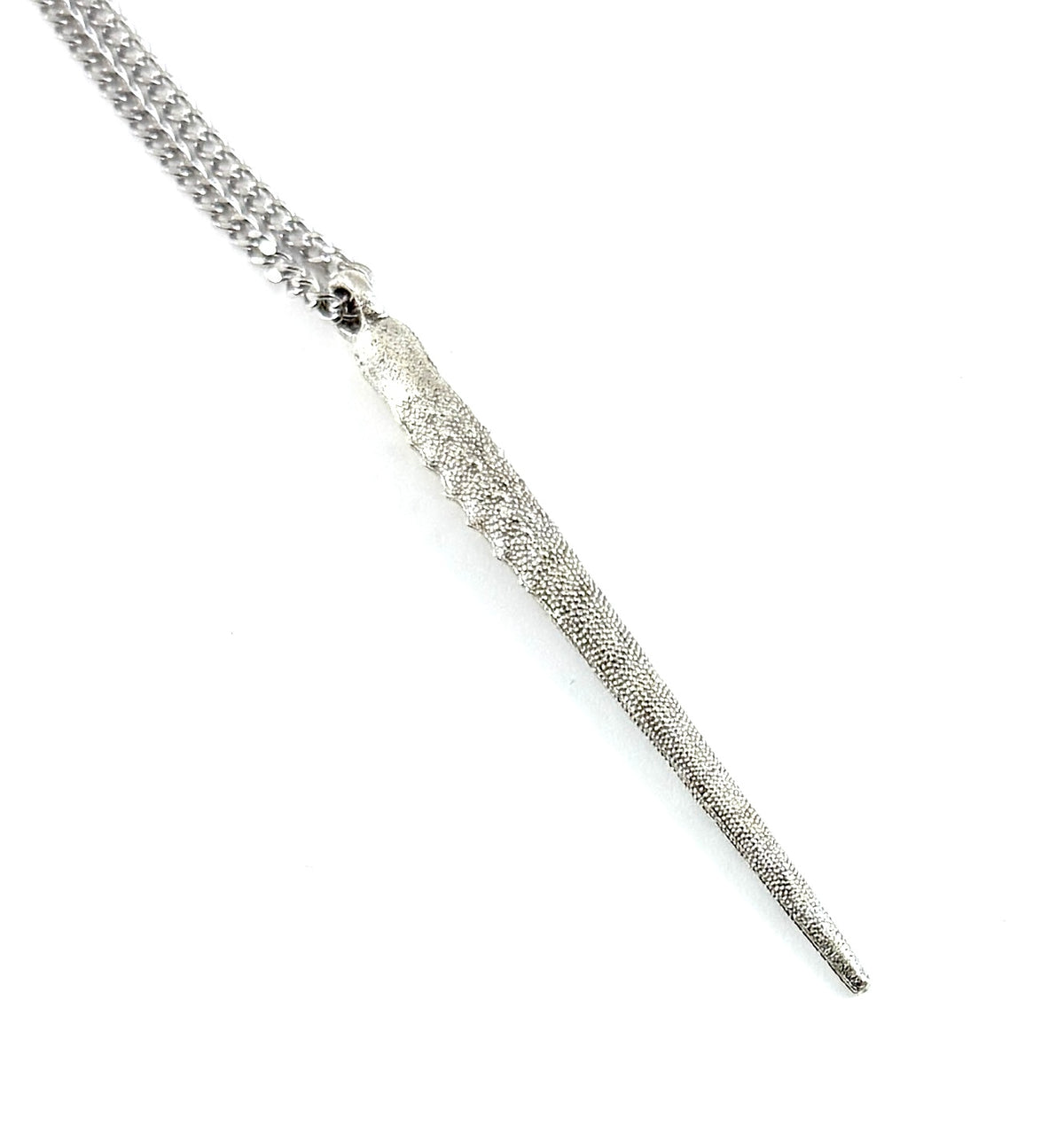 Organic Casting Collection - Sea Urchin Spine Necklace