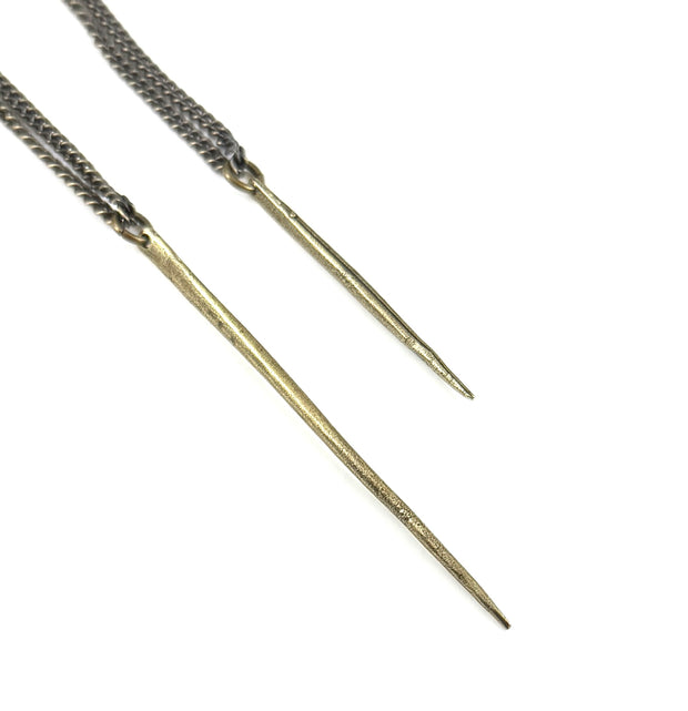 Vintage Casting Collection - Spike Necklace