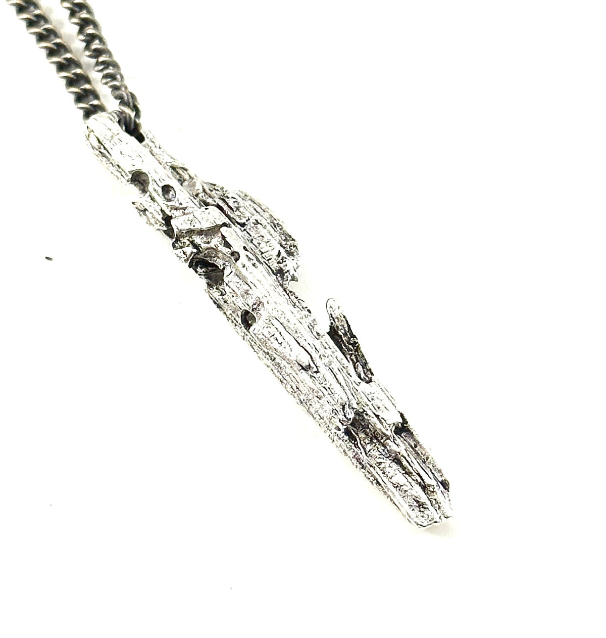 Organic Casting Collection - Driftwood Necklace