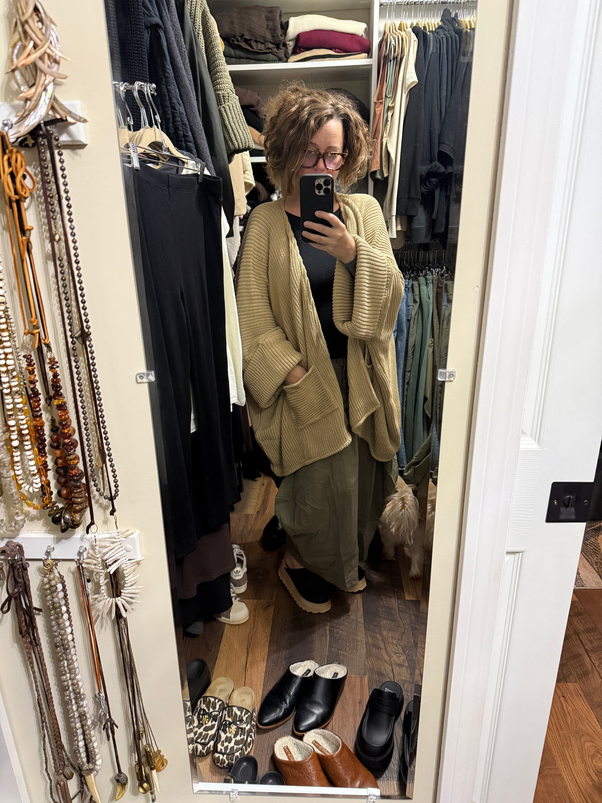 Organic Cotton Oversized Sweater