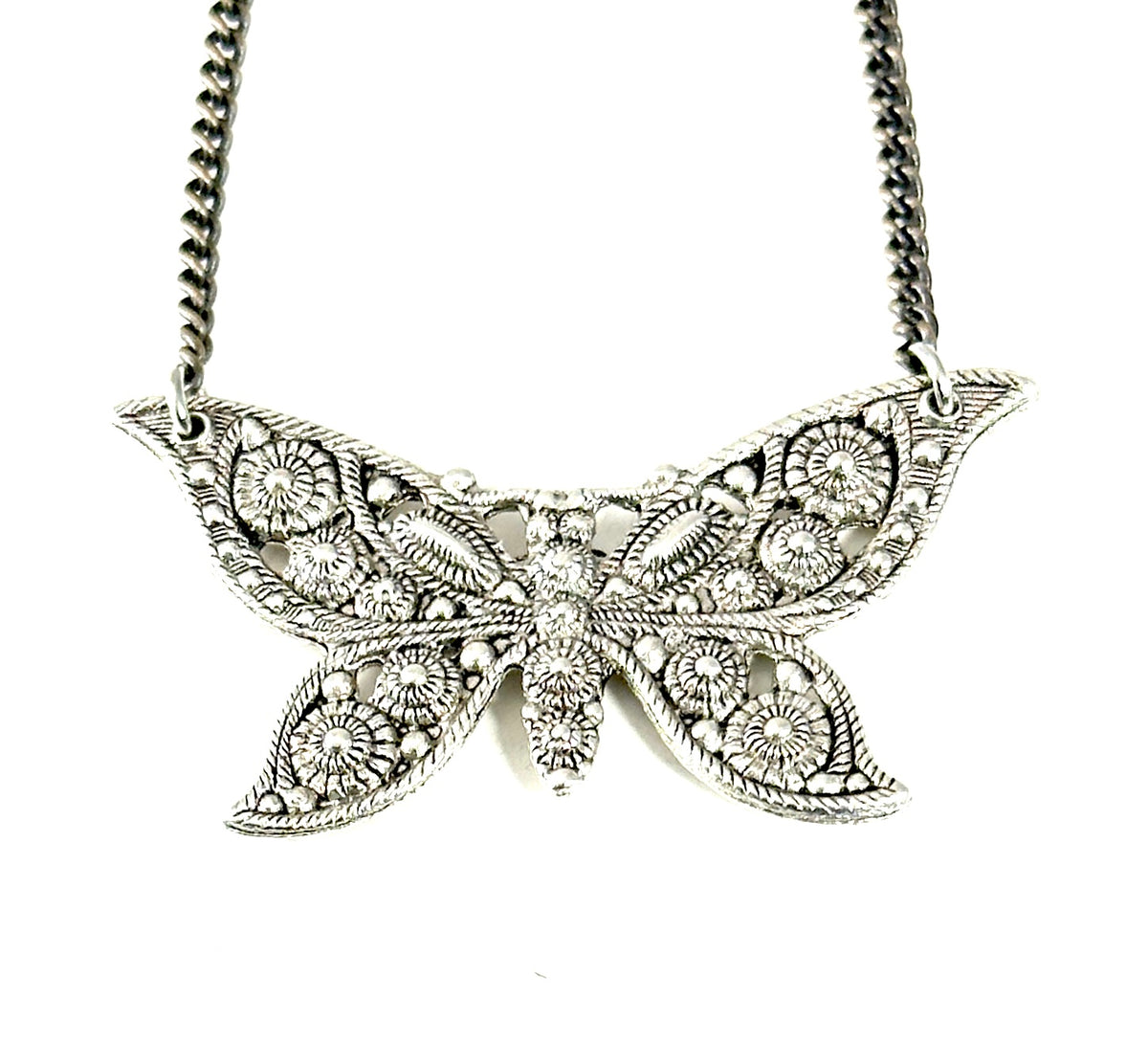 Vintage Casting Collection - Butterfly Necklace