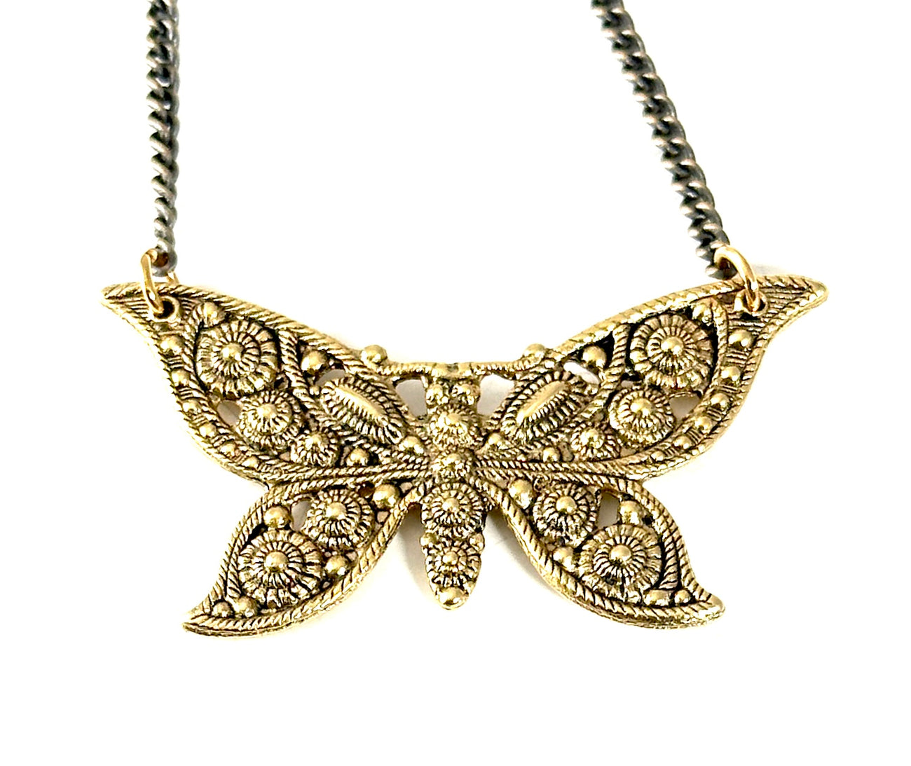Vintage Casting Collection - Butterfly Necklace