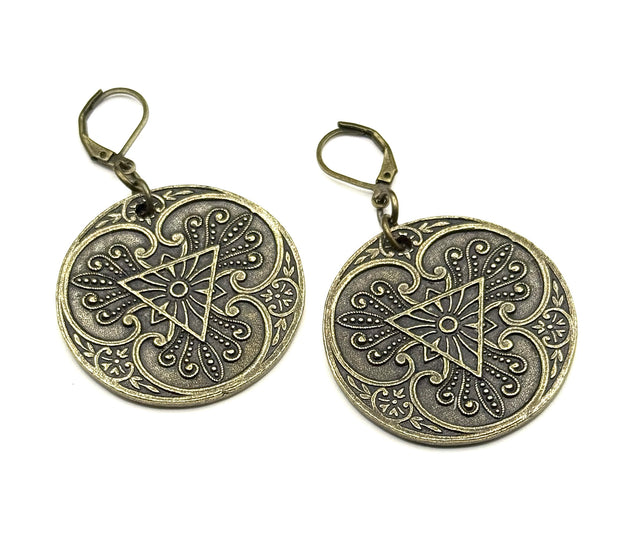 Vintage Casting Collection - Tattoo Earrings