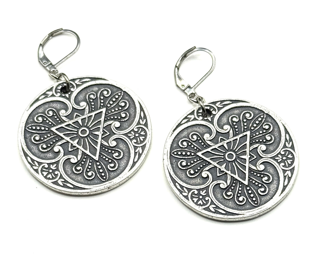 Vintage Casting Collection - Tattoo Earrings