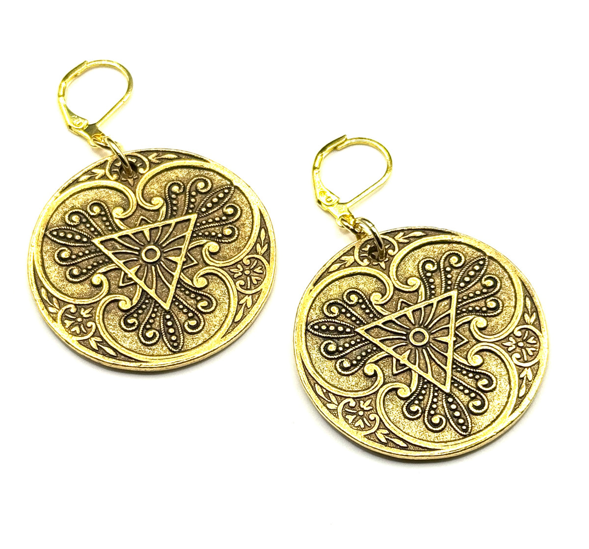 Vintage Casting Collection - Tattoo Earrings