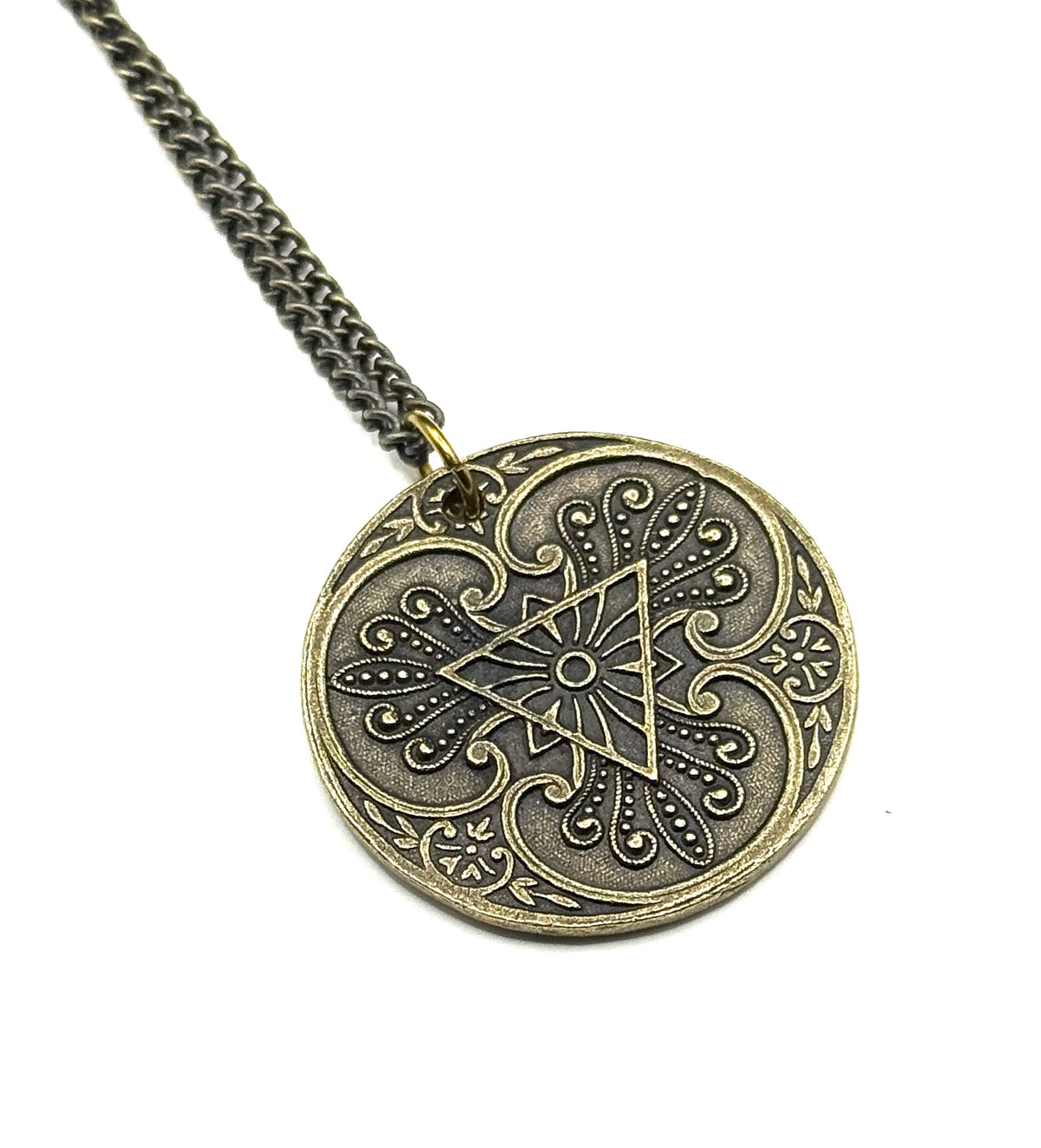 Vintage Casting Collection - Tattoo Necklace