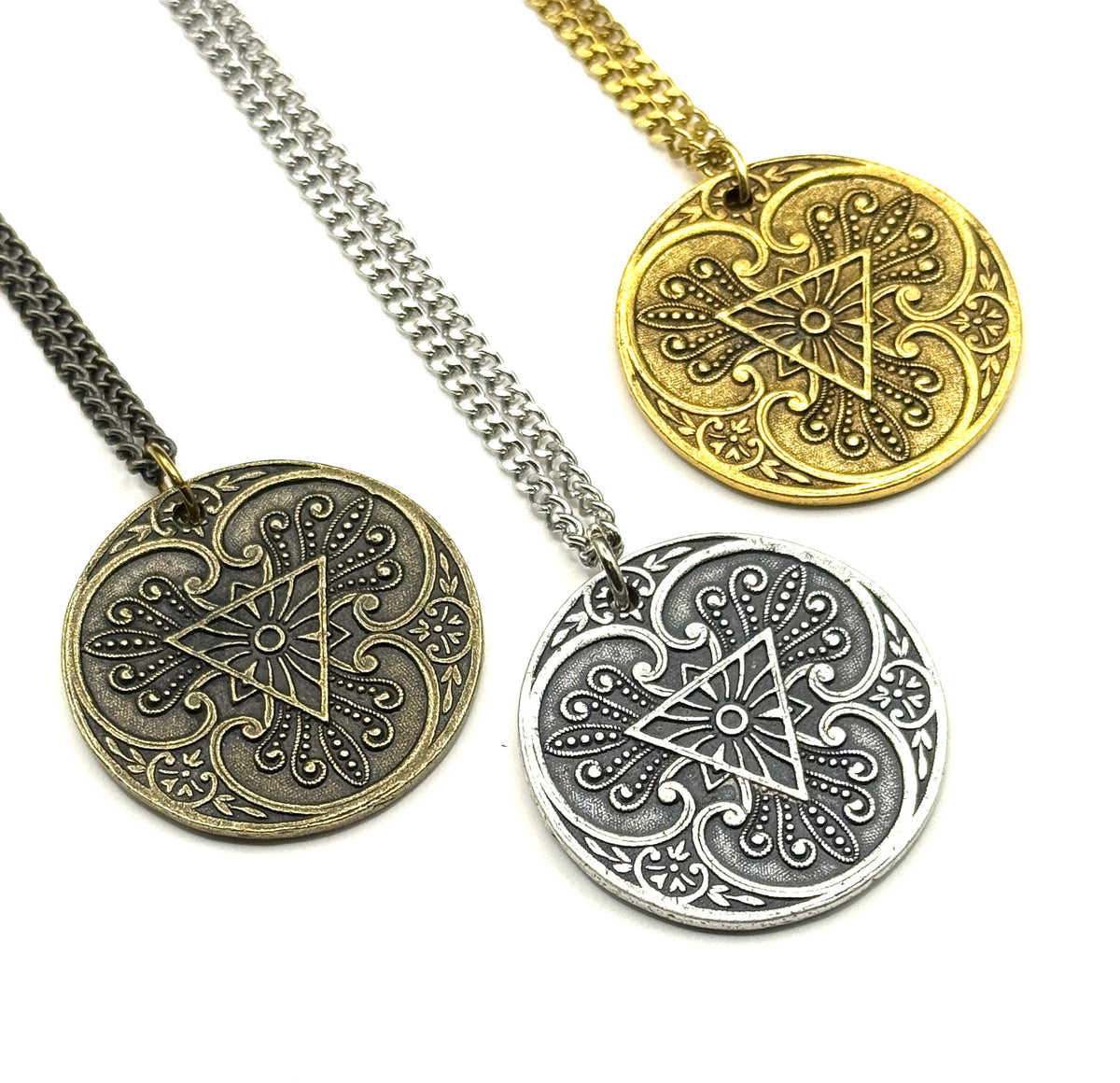 Vintage Casting Collection - Tattoo Necklace