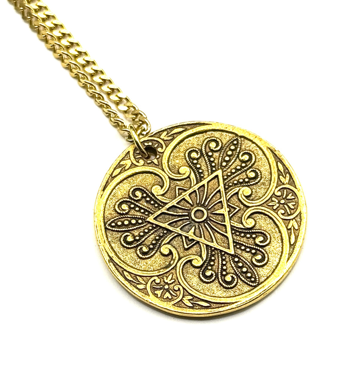 Vintage Casting Collection - Tattoo Necklace